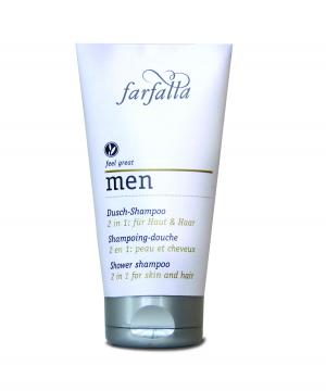 farfalla men Dusch-Shampoo 150ml - Click Image to Close